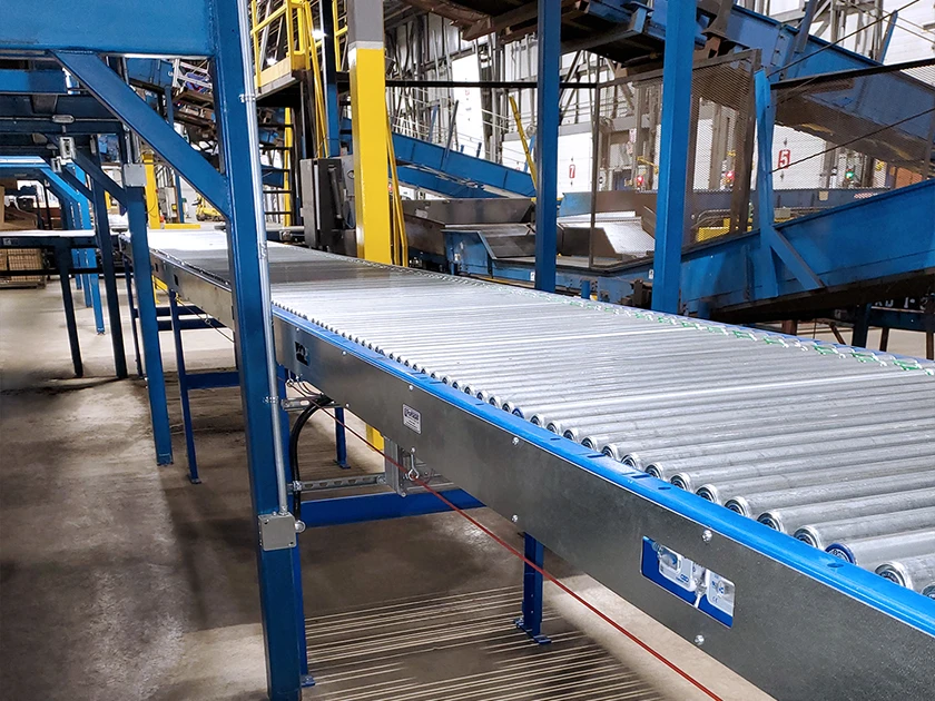 Blue MDR Conveyor